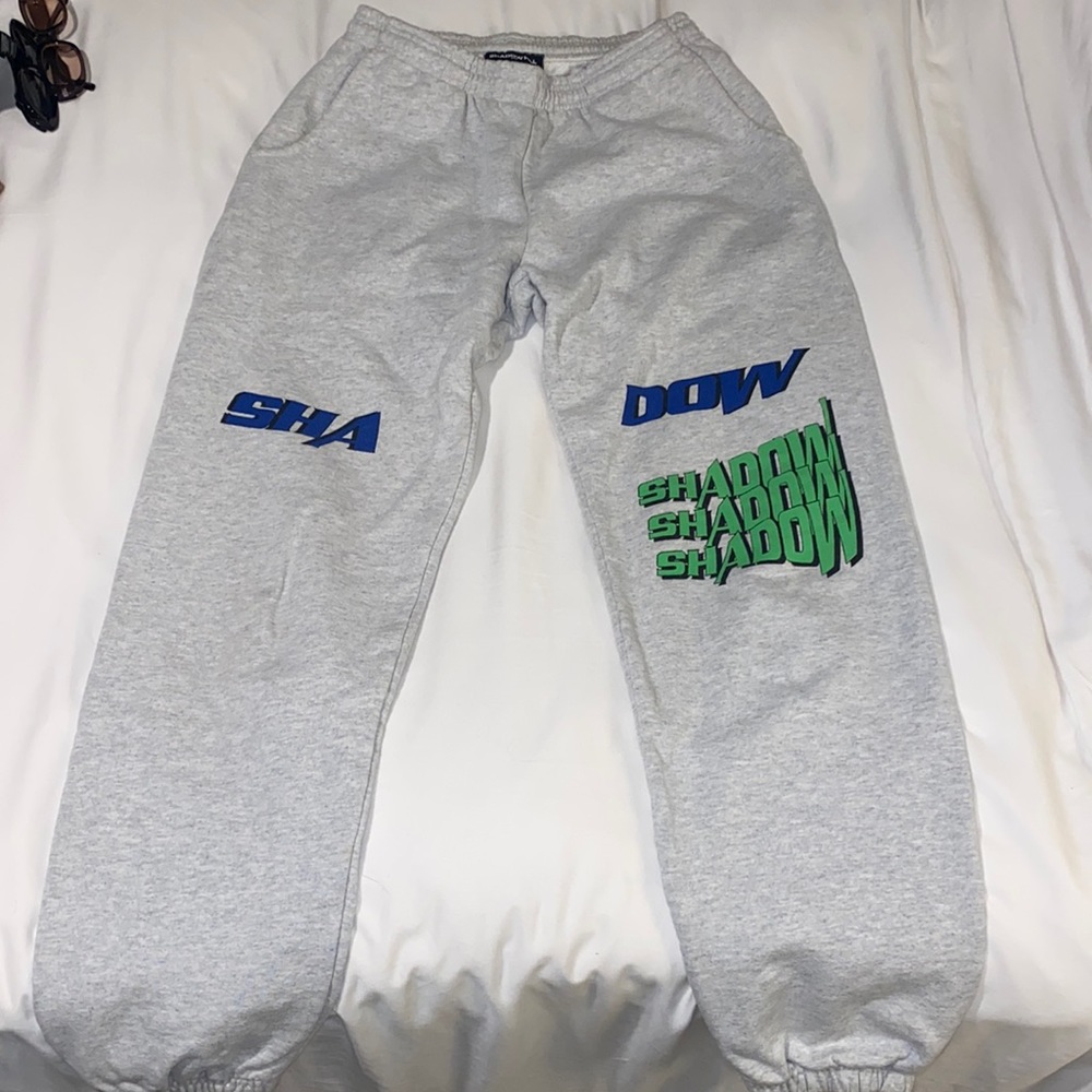 Grey shadow hill sweatpants